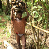  &ndash; Fetching firewood © 2007NHA photographs/JBM