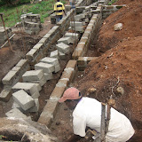  &ndash; (1 August 2007)_construction of the Nazareth House Kabala School, Kabala Sierra Leone... © 2007 NHA photos, J Mansaray