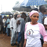  &ndash; Election Day 11 August 2007, Freetown, Sierra Leone.... © 2007NHA photographs/JBM