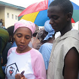  &ndash; Kadijah makes her vote (by finger print): Election Day 11 August 2007, Freetown, Sierra Leone.... © 2007NHA photographs/JBM
