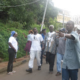  &ndash; In the streets during voting: Election Day 11 August 2007, Freetown, Sierra Leone.... © 2007NHA photographs/JBM