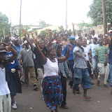  &ndash; Election Day 11 August 2007, Freetown, Sierra Leone.... © 2007NHA photographs/JBM