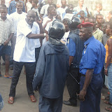  &ndash; Some frustrations throughout the day. Election Day 11 August 2007, Freetown, Sierra Leone.... © 2007NHA photographs/JBM