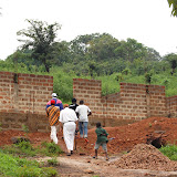  &ndash; Our first sight of the school -- Sept 2007.......© 2007 NHA photos