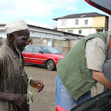  &ndash; delivering rice, supplies and medicine to Pa Barrie.......© 2007 NHA photos