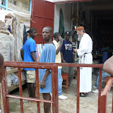  &ndash; In Makeni we bought more rice for our next stops along the way to Kabala.......© 2007 NHA photos