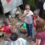  &ndash; distributing medications with Lucy to neighbors.......© 2007 NHA photos