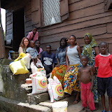  &ndash; 4 bags of Rice to the neighbors.......© 2007 NHA photos