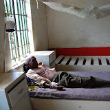  &ndash; Ill patient in Kabala Hospital.......© 2007 NHA photos