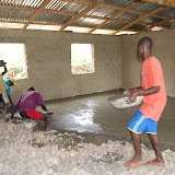  &ndash; © 2008 Nazareth House Media Photos, June 2008...each classroom floor is worked on and completed