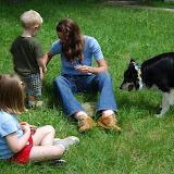  &ndash; Children and pets on the property...(C) Grace Church 2008