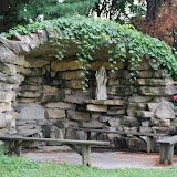  &ndash; Our Lady of Nazareth Grotto: Summer 2008, (C) Grace Church 2008