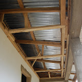  &ndash; Ceiling work at the NHA Kabala School as of July 19, 2008...2008 Nazareth House Media Photos, July 2008