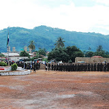  &ndash; Awaiting the arrival of Ernest Bai Koroma, President of Sierra Leone in Kabala ....© 2008 Nazareth House Media; all rights reserved