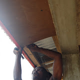  &ndash; Joseph the Carpenter working at NHA Kabala School as of July 19, 2008...2008 Nazareth House Media Photos, July 2008
