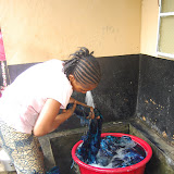  &ndash; Kadijah continues to launder...Nazareth House Media Photos, July 2008 ''''Remember: No wash machines at St. Laurence House...all must be washed by hand...for all of the student uniforms...