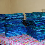 &ndash; Stacks and stacks of the completed project... and just think we will need twice as many more of these....Nazareth House Media Photos, July 2008