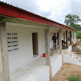  &ndash; Outside of school building, primed and ready for its coats of paint, August 8, 2008...© 2008 Nazareth House Media
