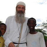  &ndash; Fr. Seraphim and students.....© 2008 Nazareth House Media, VAH photographer. September 17, 2008.
