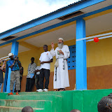  &ndash; Fr. Seraphim blesses the school, the children, the parents, the staff, the building. ...© 2008 Nazareth House Media, VAH photographer. September 17, 2008.