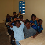  &ndash; Students in Classrooms..© 2008 September Nazareth House Apostolate Media, James B. Mansaray, photographer.