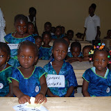  &ndash; Students in Classrooms..© 2008 September Nazareth House Apostolate Media, James B. Mansaray, photographer.