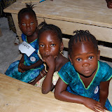  &ndash; Students in Classrooms..© 2008 September Nazareth House Apostolate Media, James B. Mansaray, photographer.
