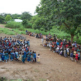  &ndash; Parents and Students..© 2008 September Nazareth House Apostolate Media, James B. Mansaray, photographer.
