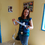  &ndash; The Ribbon for the "Cutting of the Ribbon" Ceremony..© 2008 September Nazareth House Apostolate Media, James B. Mansaray, photographer.