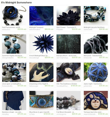 It's Midnight Somewhere Treasury It's Midnight Somewhere Treasury