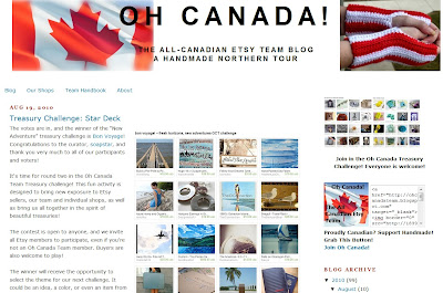 The Oh Canada Team Treasury Challenge The Oh Canada Team Treasury Challenge