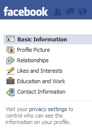 Edit Your Profile
