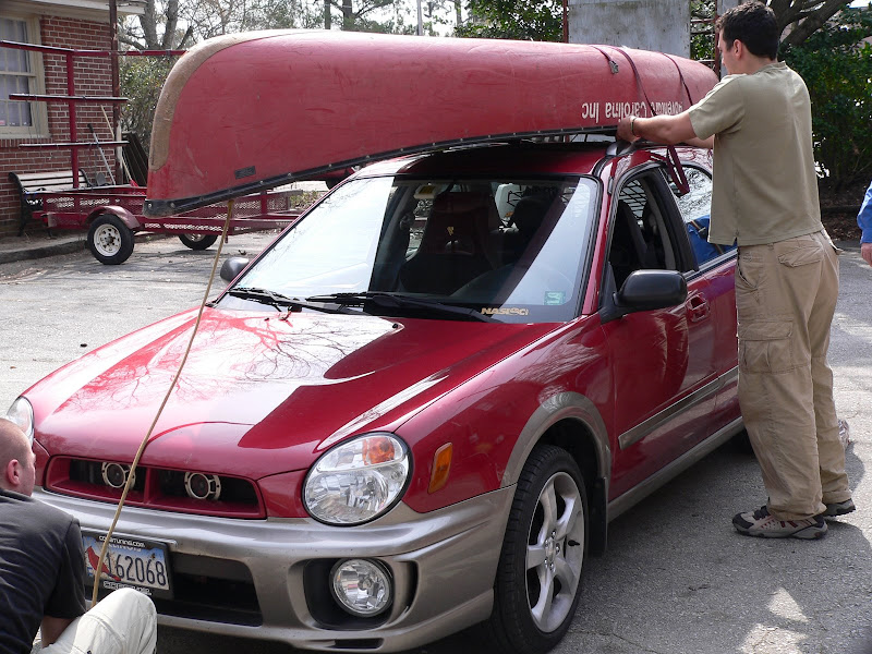 Canoe Tiedown? Subaru Forester Owners Forum