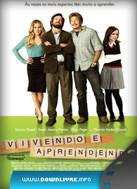 Capa Vivendo e Aprendendo Dual Audio
