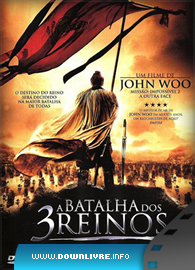 Capa A Batalha dos Três Reinos Dublado