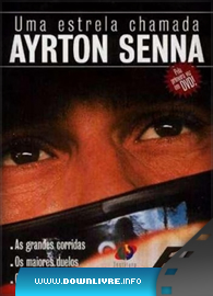 Capa Uma Estrela Chamada Ayrton Senna
