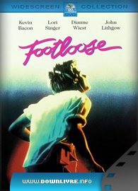 Capa Footloose - Ritmo Louco Dublado