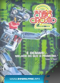 Capa Um Robô Em Curto Circuito 2 Dublado