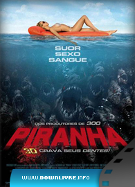 Capa Piranha 3D Legendado