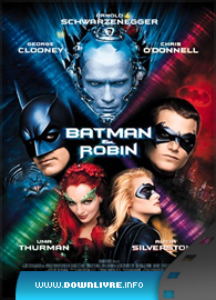 Capa Batman & Robin Dual Audio