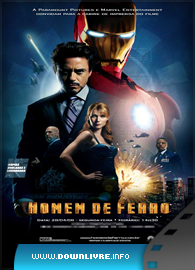 Capa Homem de Ferro Dual Audio