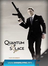 Capa 007 - Quantum of Solace Dual Audio