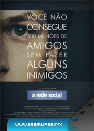 Capa do Filme A Rede Social