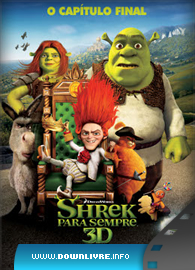 Capa do Filme Shrek Para Sempre Legendado