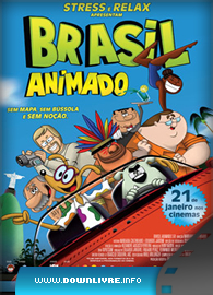 Capa do Filme Brasil Animado