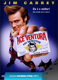 Capa do Filme Ace Ventura Um Detetive Diferente