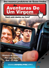 Capa do Filme As Aventuras de Um Virgem