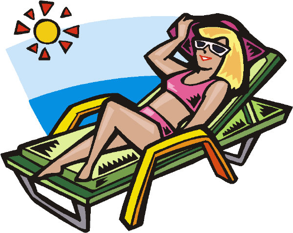 praia, verão, feriado