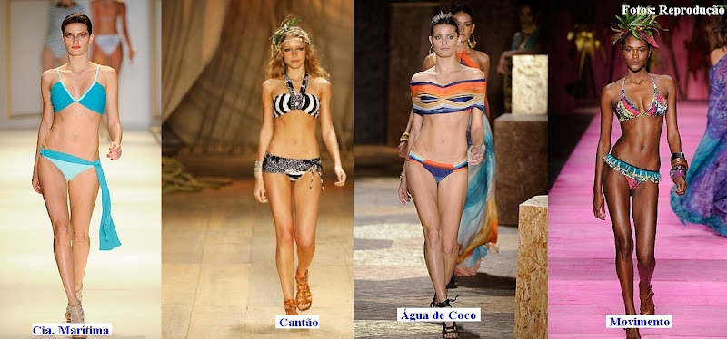 Moda Praia 2010 Moda 2010