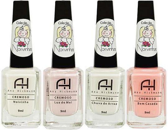 Esmaltes para Noivas